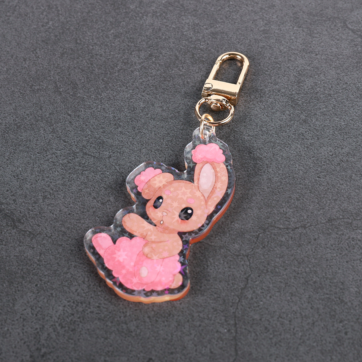 Buneary - Shiny colours & Holographic reverse