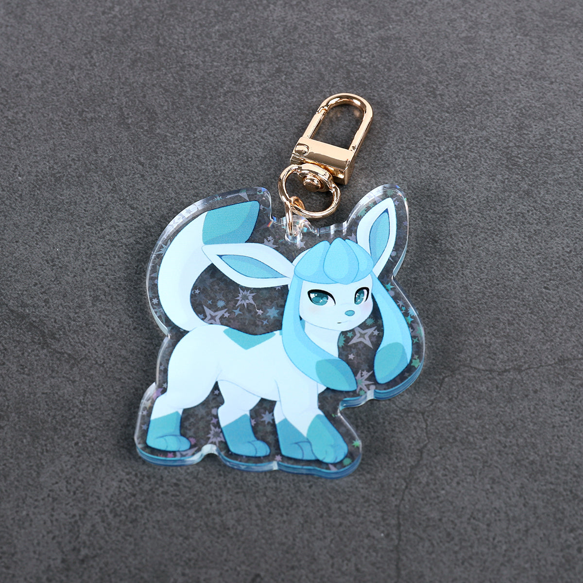 Glaceon - Shiny colours & Holographic reverse