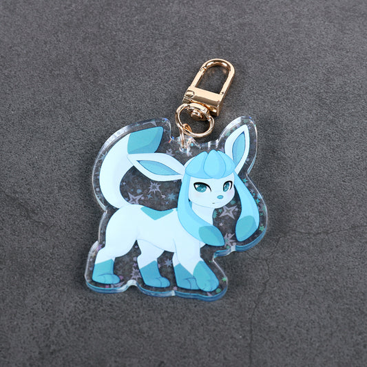Glaceon - Shiny colours & Holographic reverse