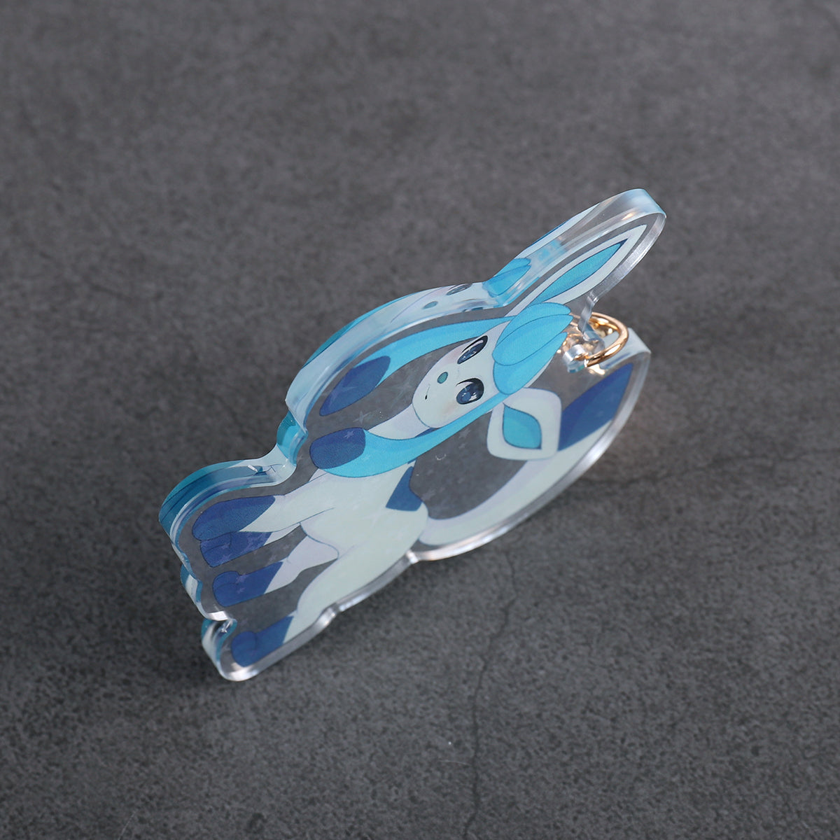 Glaceon - Shiny colours & Holographic reverse
