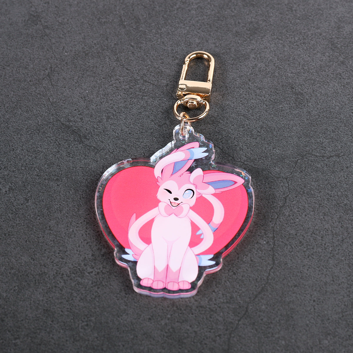 Sylveon - Shiny colours & Holographic reverse