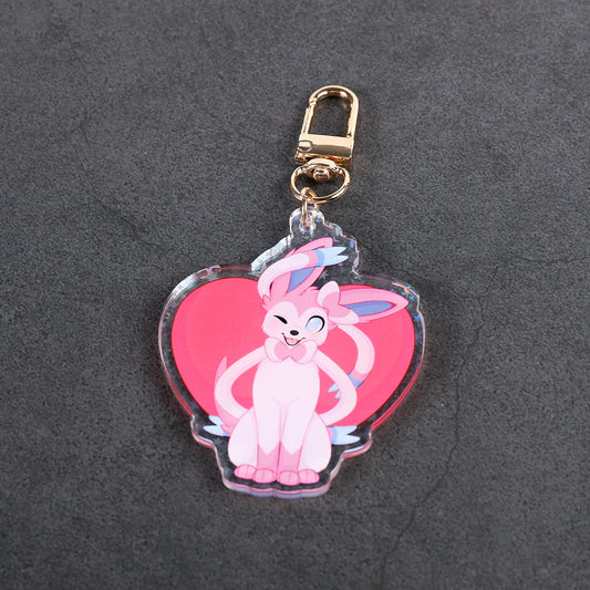 Sylveon - Shiny colours & Holographic reverse