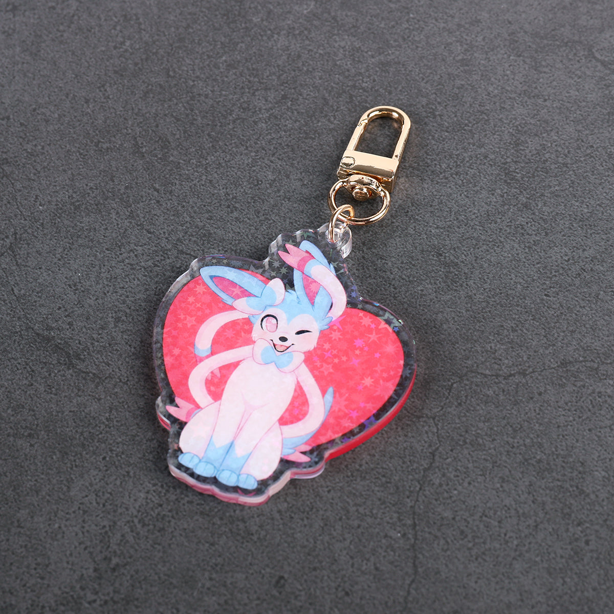 Sylveon - Shiny colours & Holographic reverse