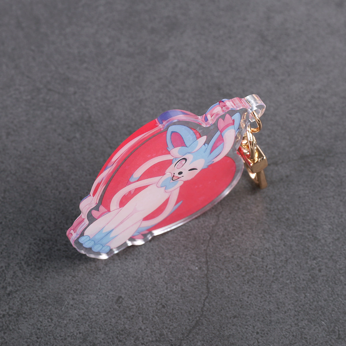 Sylveon - Shiny colours & Holographic reverse