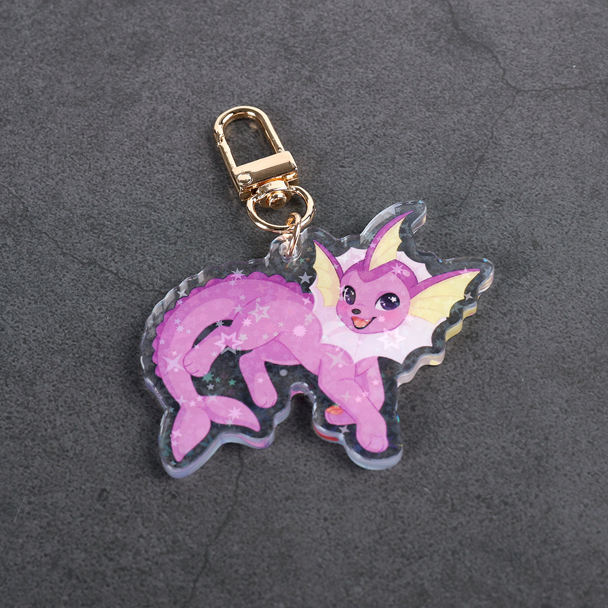 Vaporeon - Shiny colours & Holographic reverse