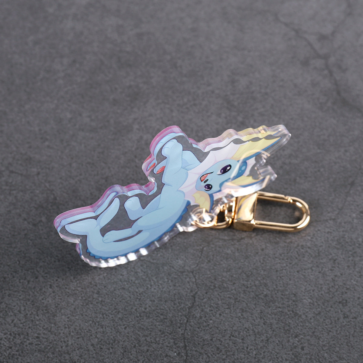 Vaporeon - Shiny colours & Holographic reverse