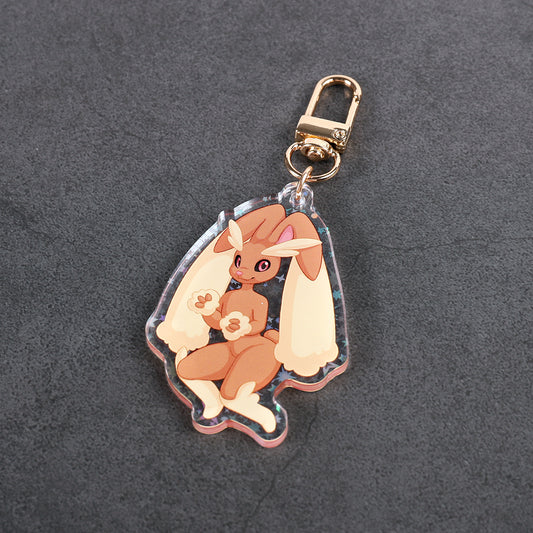 Lopunny - Shiny colours & Holographic reverse