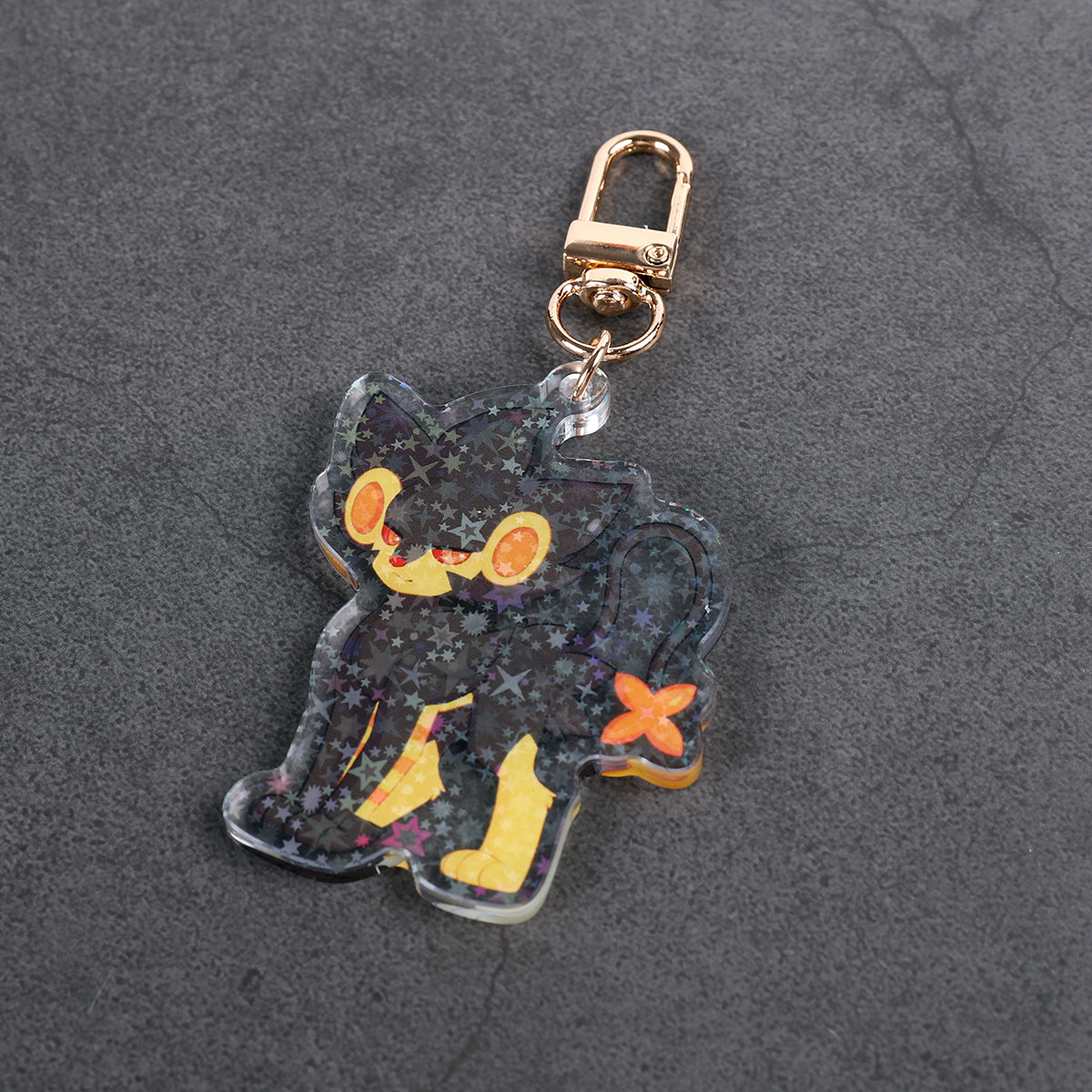 Luxray - Shiny colours & Holographic reverse