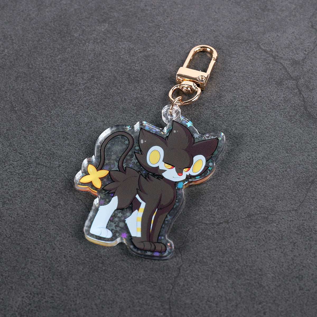 Luxray - Shiny colours & Holographic reverse