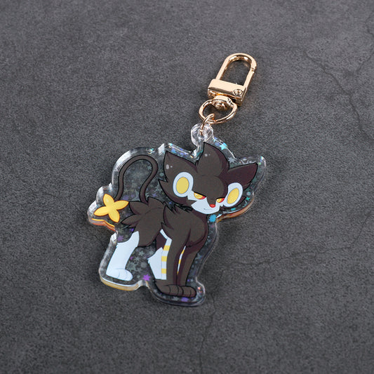 Luxray - Shiny colours & Holographic reverse