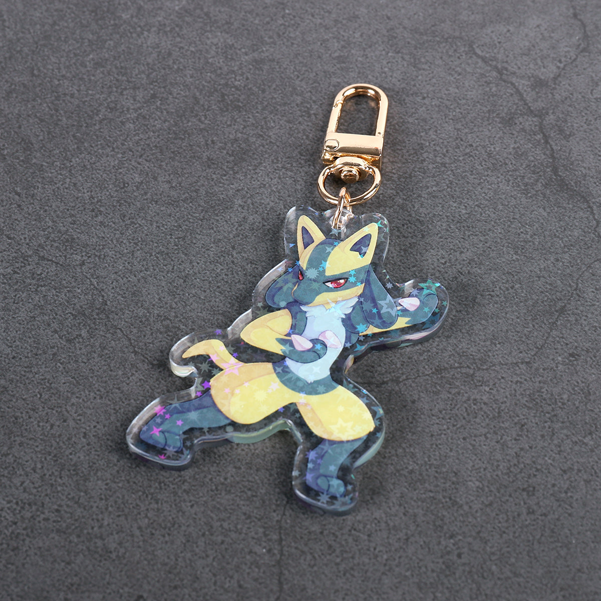 Lucario - Shiny colours & Holographic reverse