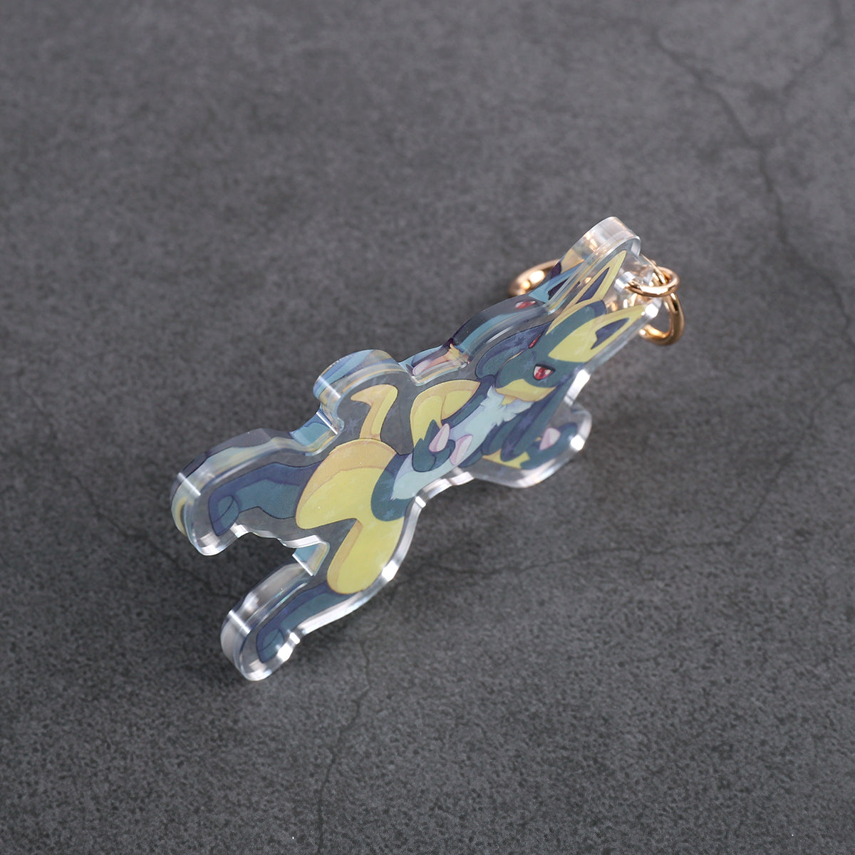 Lucario - Shiny colours & Holographic reverse