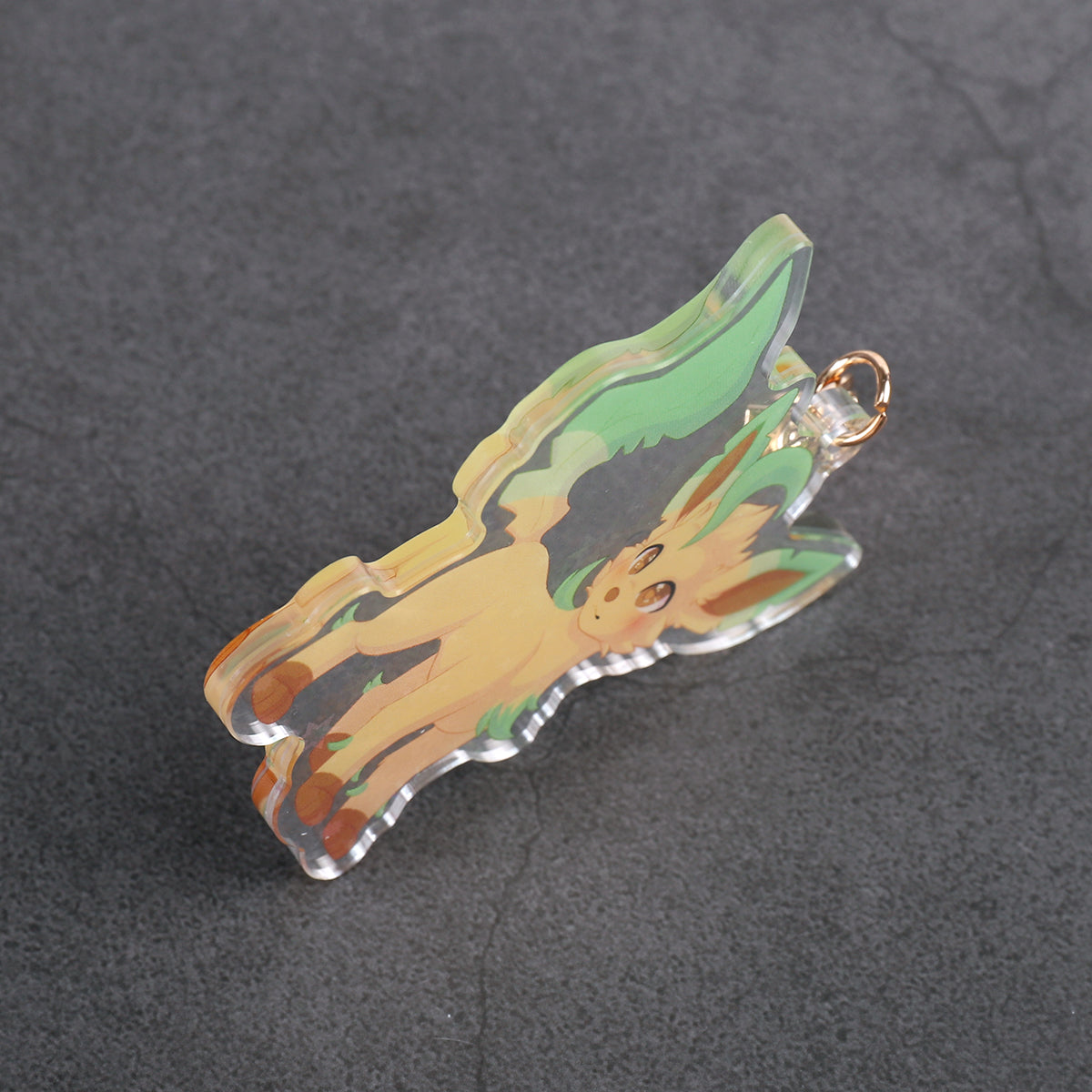 Leafeon - Shiny colours & Holographic reverse