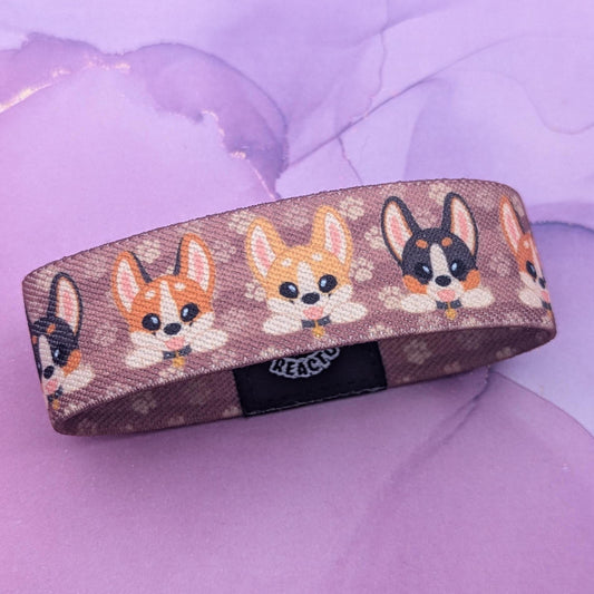 Corgi - Elastic Wristband
