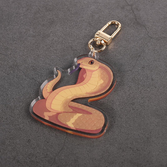 Malaysian King Cobra - Acrylic Charm