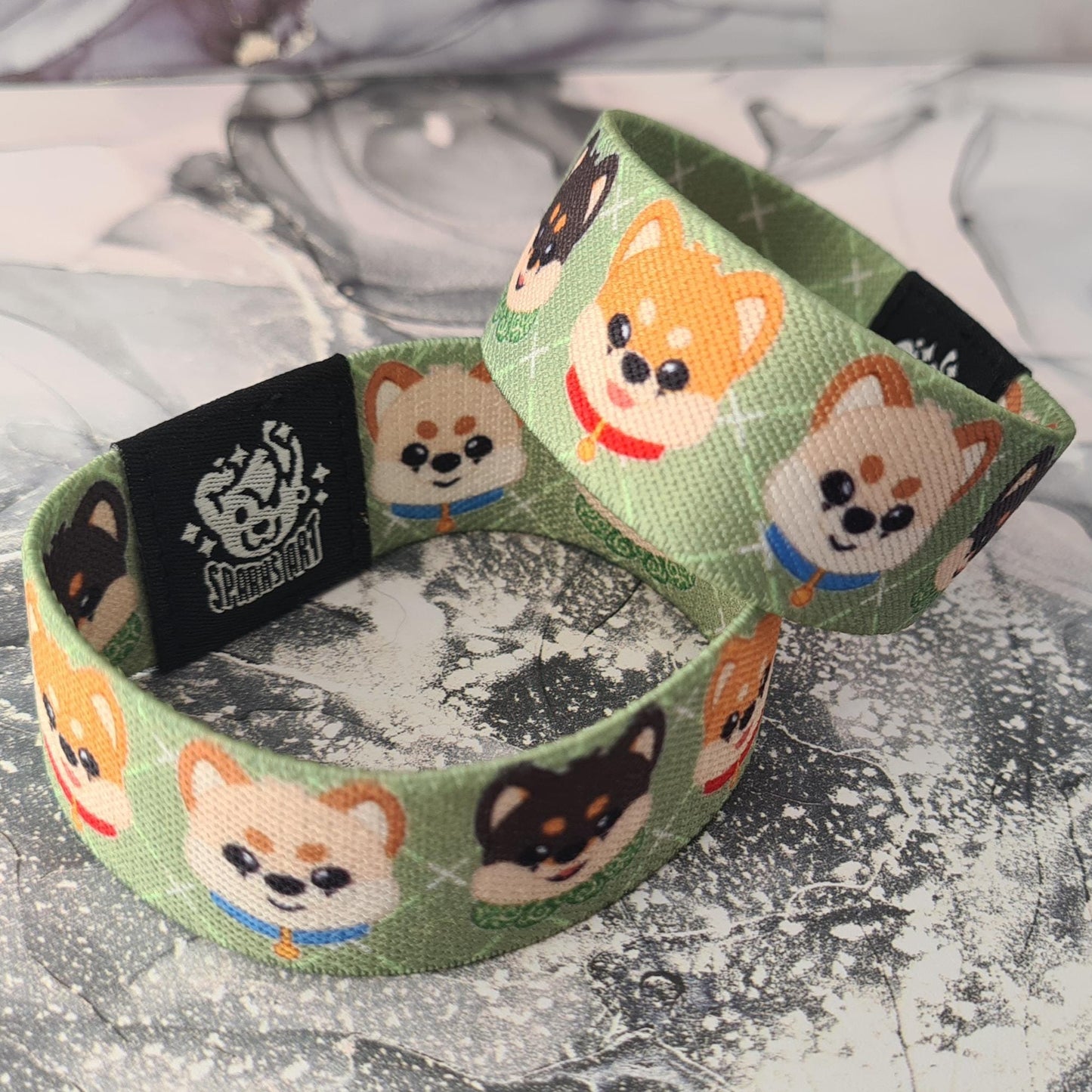 Shiba Inu - Elastic Wristband