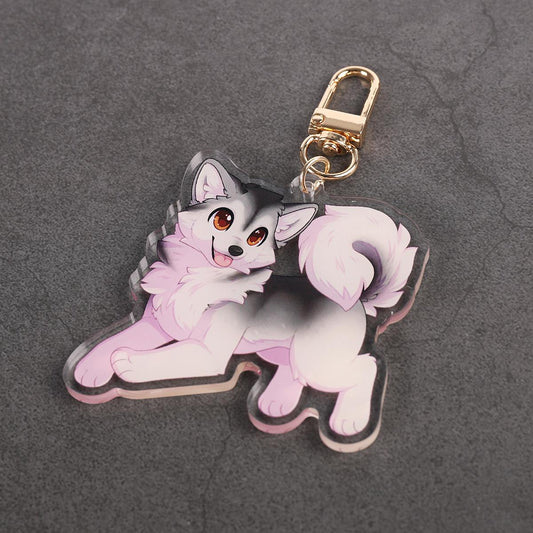 Alaskan Malamute - Acrylic Charm