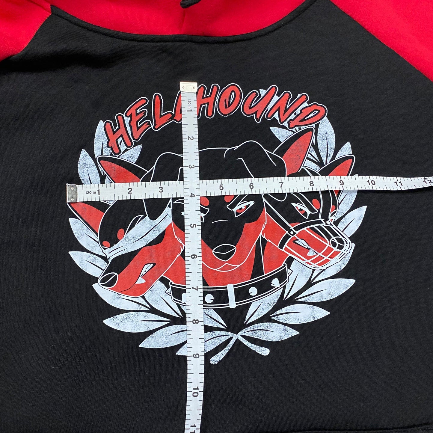 Hellhound - Raglan Hoodie