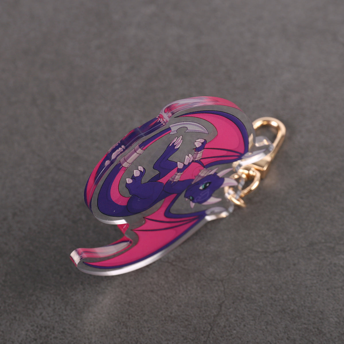 Cynder - Spyro - Acrylic Charm