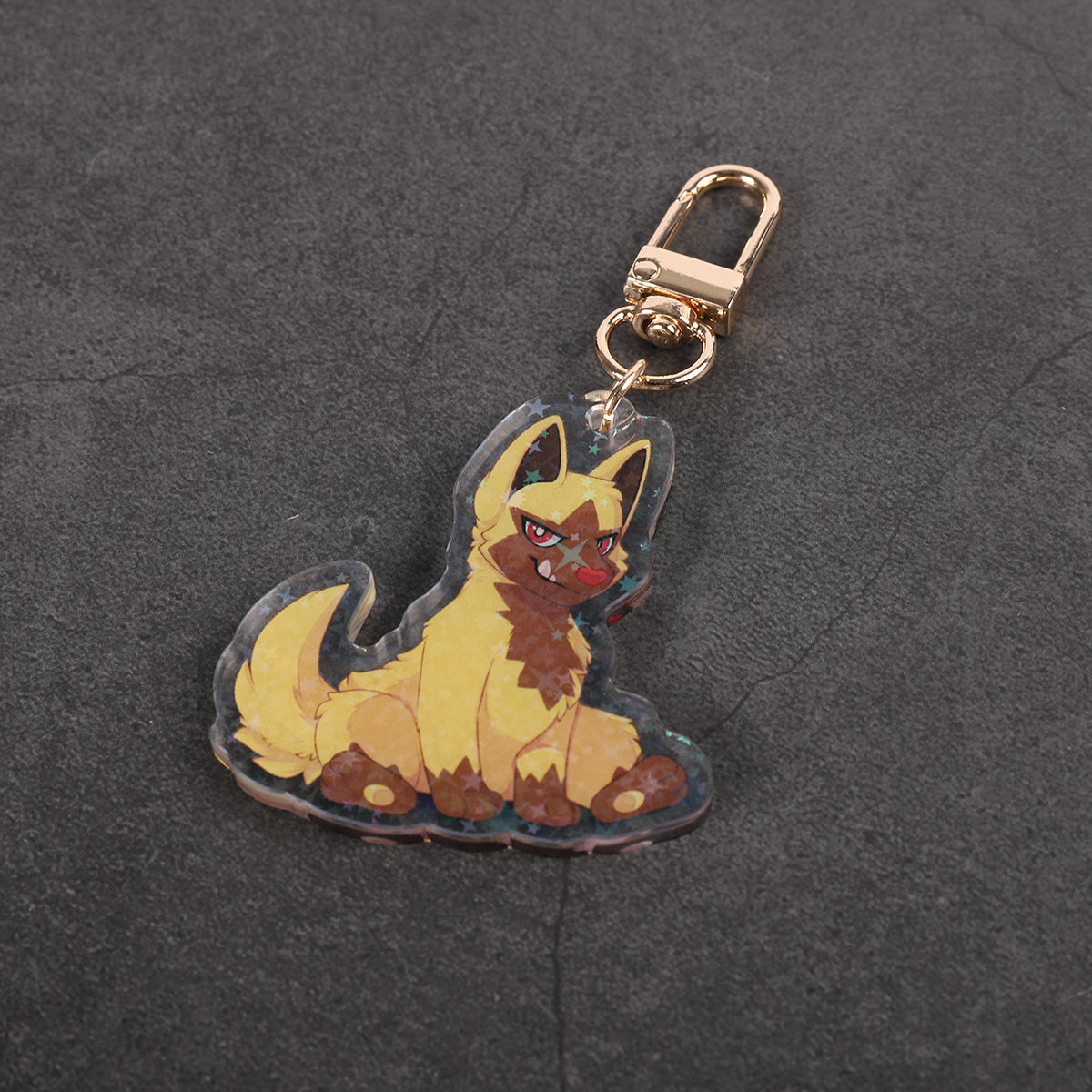 Poochyena - Shiny colours & Holographic reverse