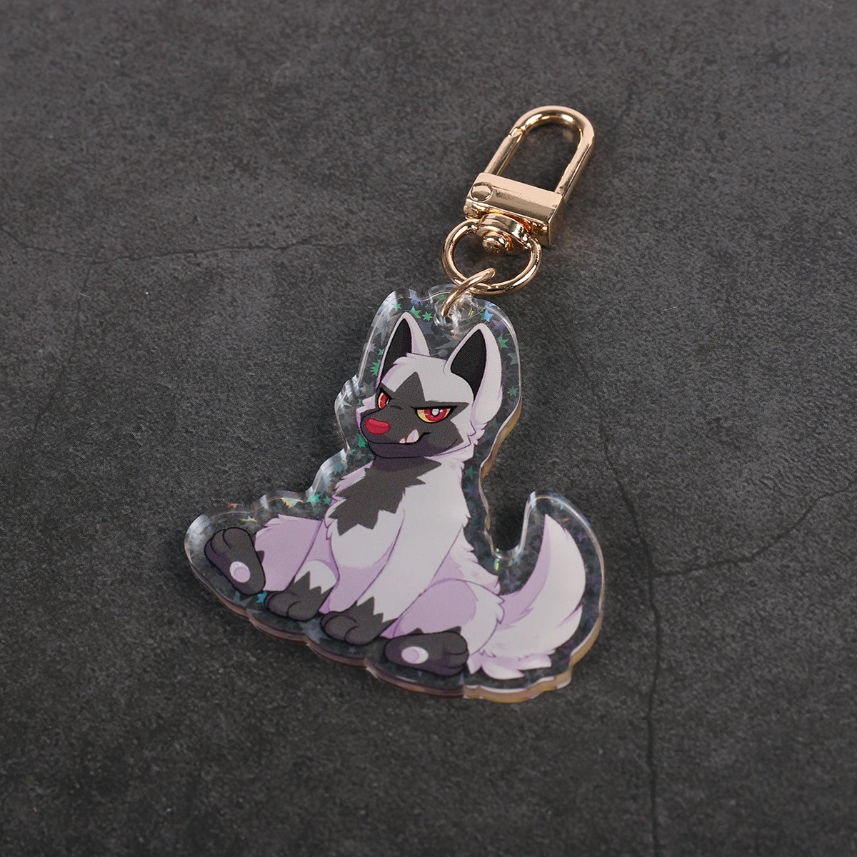 Poochyena - Shiny colours & Holographic reverse