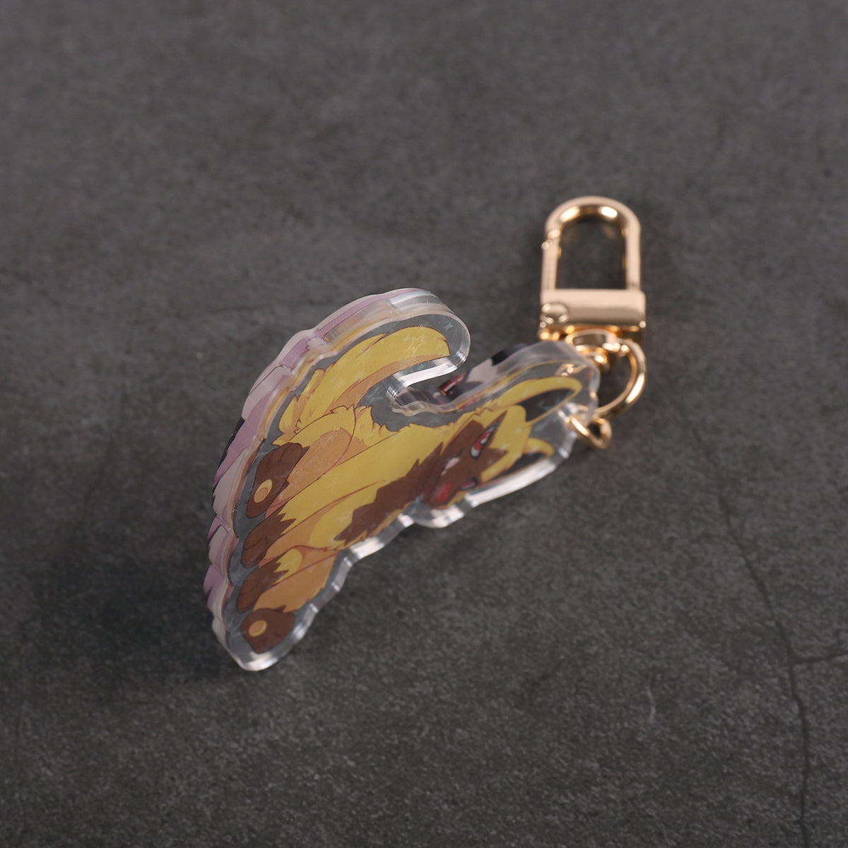 Poochyena - Shiny colours & Holographic reverse