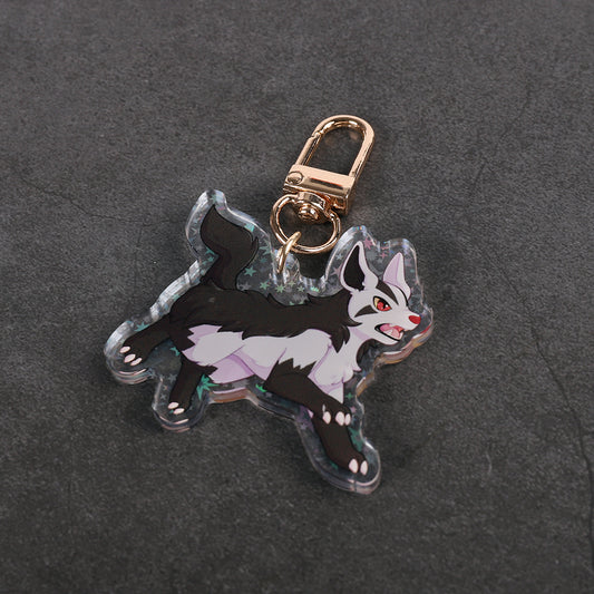 Mightyena - Shiny colours & Holographic reverse