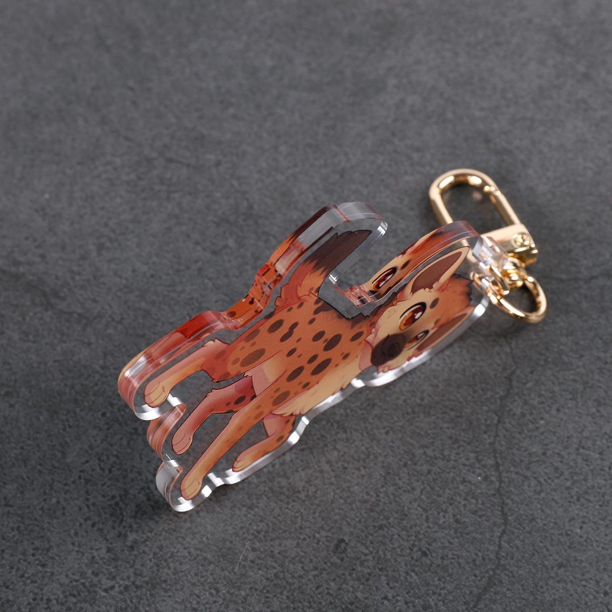 Spotted Hyena - Acrylic Charm