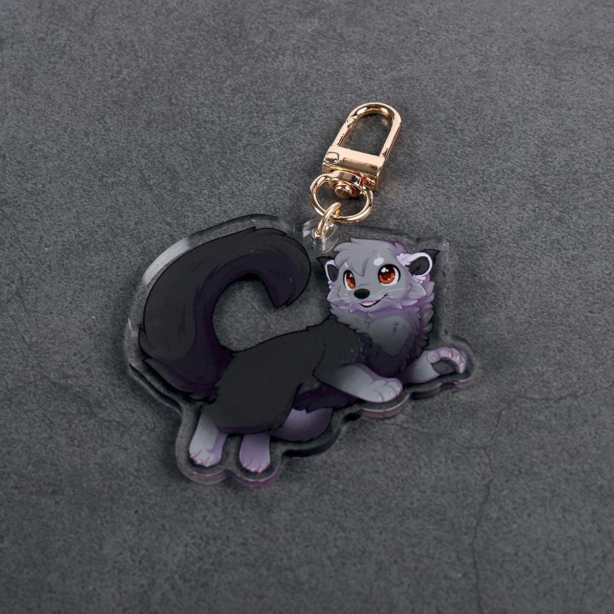 Binturong - Acrylic Charm