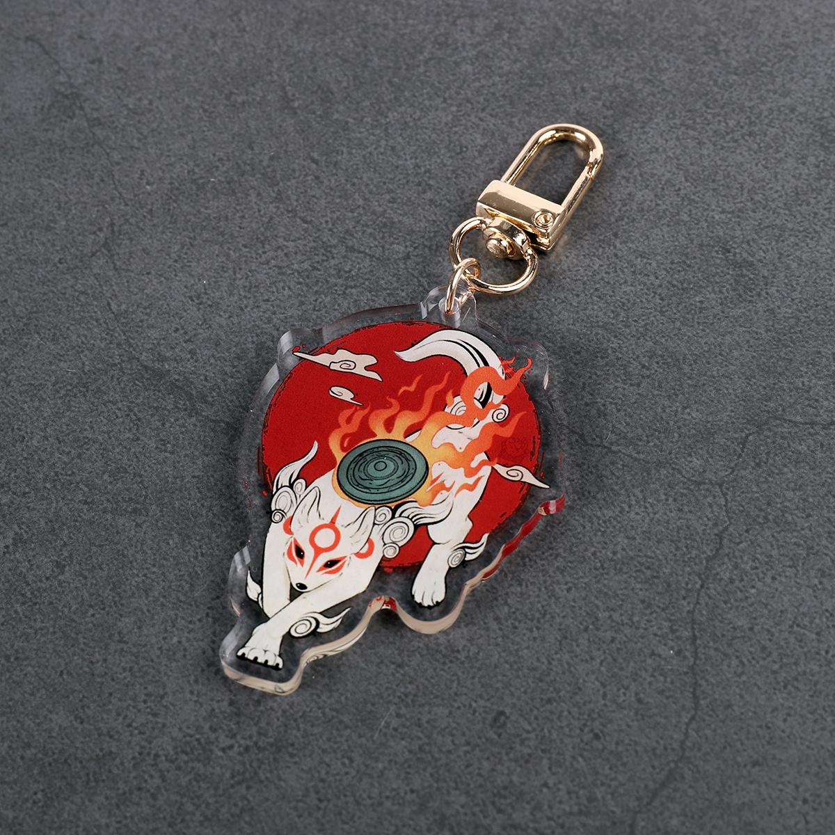Amaterasu - Okami - Acrylic Charm