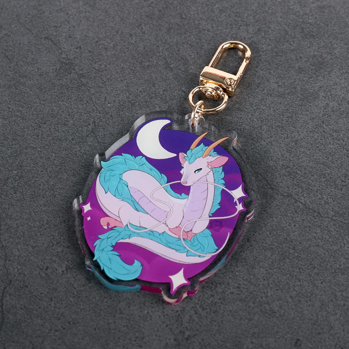 Haku - Ghibli - Acrylic Charm