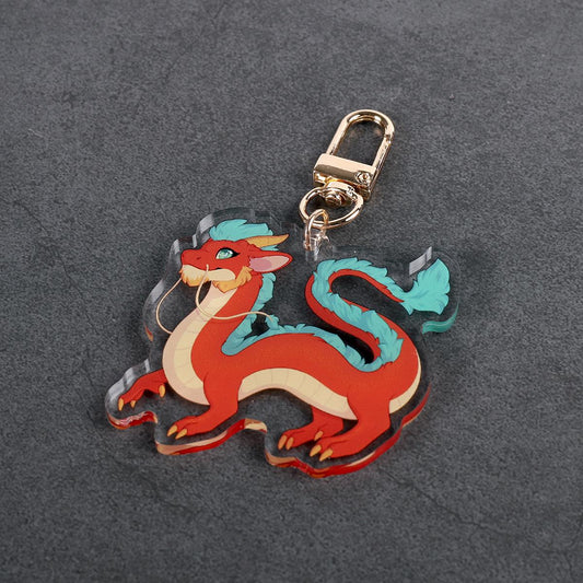 Eastern Dragon - Acrylic Charm