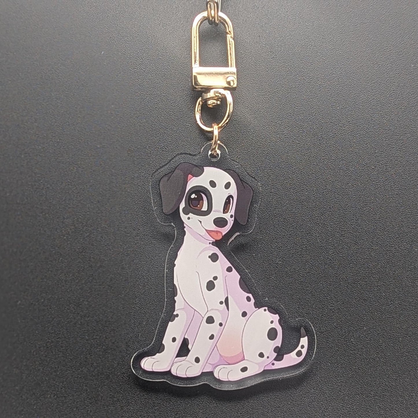 Dalmatian - Acrylic Charm
