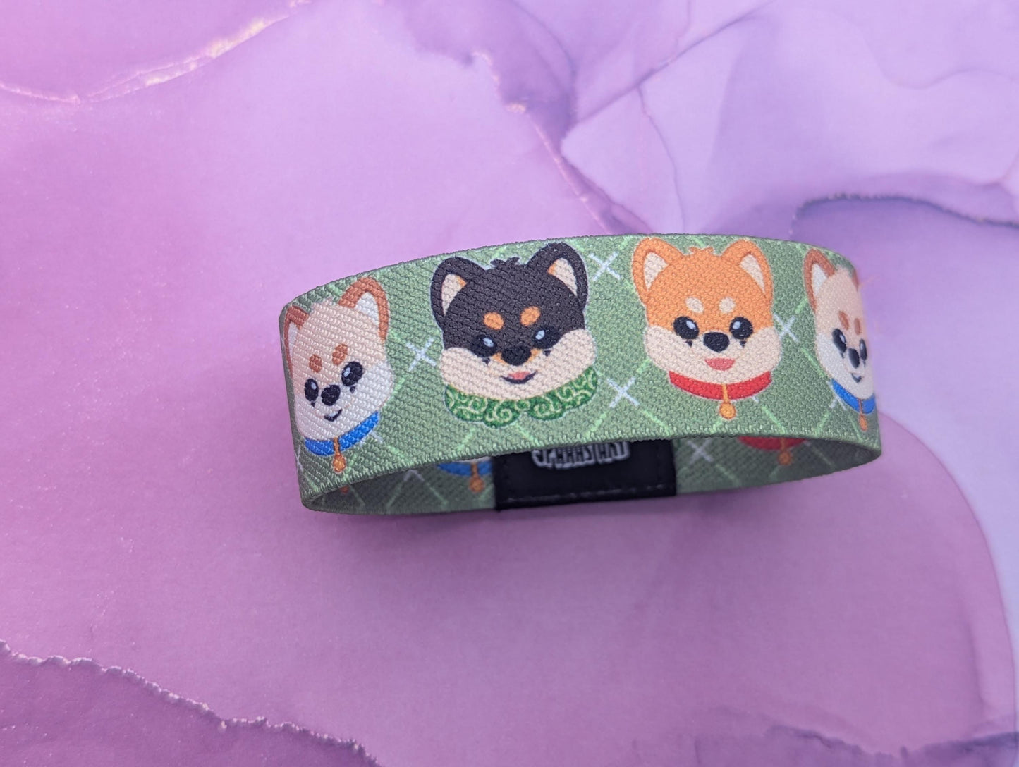 Shiba Inu - Elastic Wristband