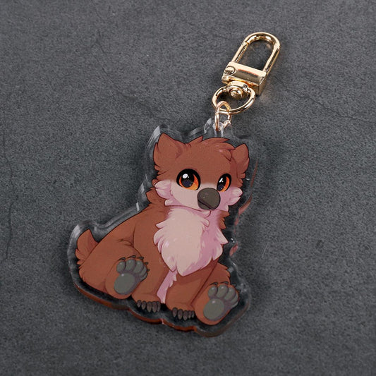 Owlbear Cub - BG3 - Acrylic Charm