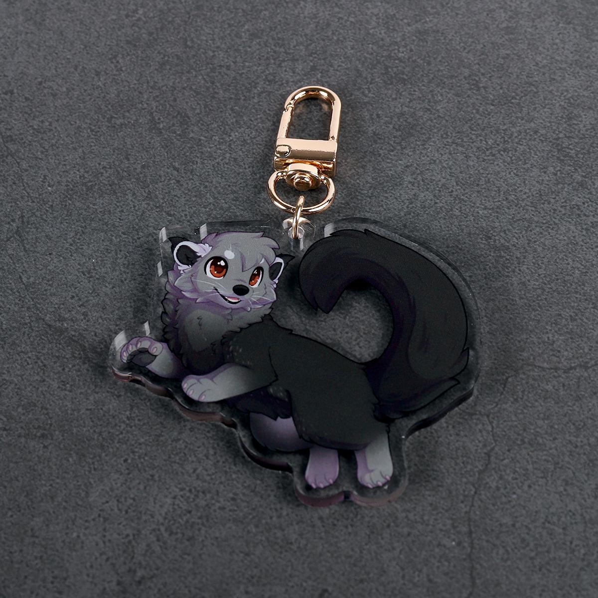 Binturong - Acrylic Charm