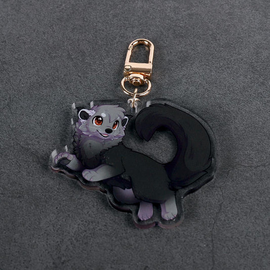 Binturong - Acrylic Charm