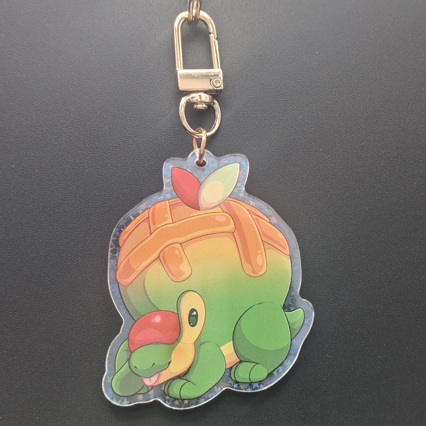 Appletun - Shiny colours & Holographic reverse