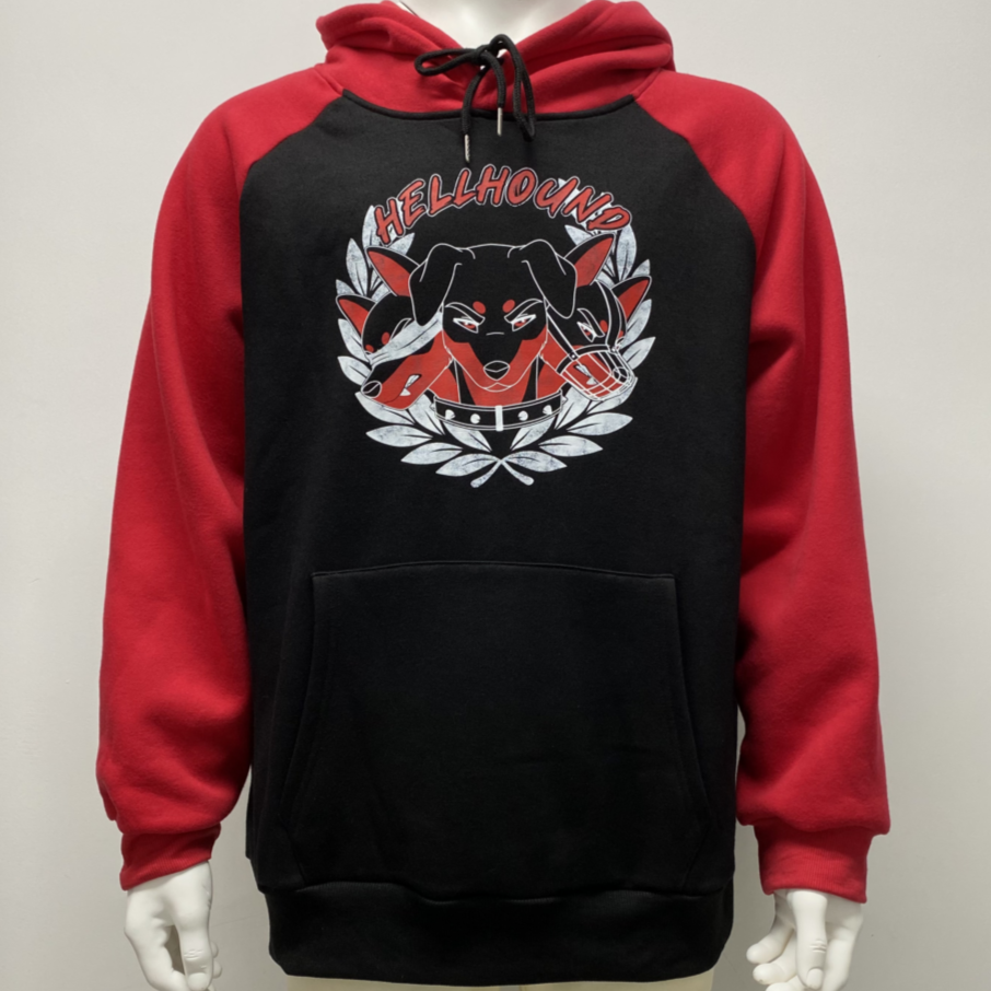Hellhound - Raglan Hoodie