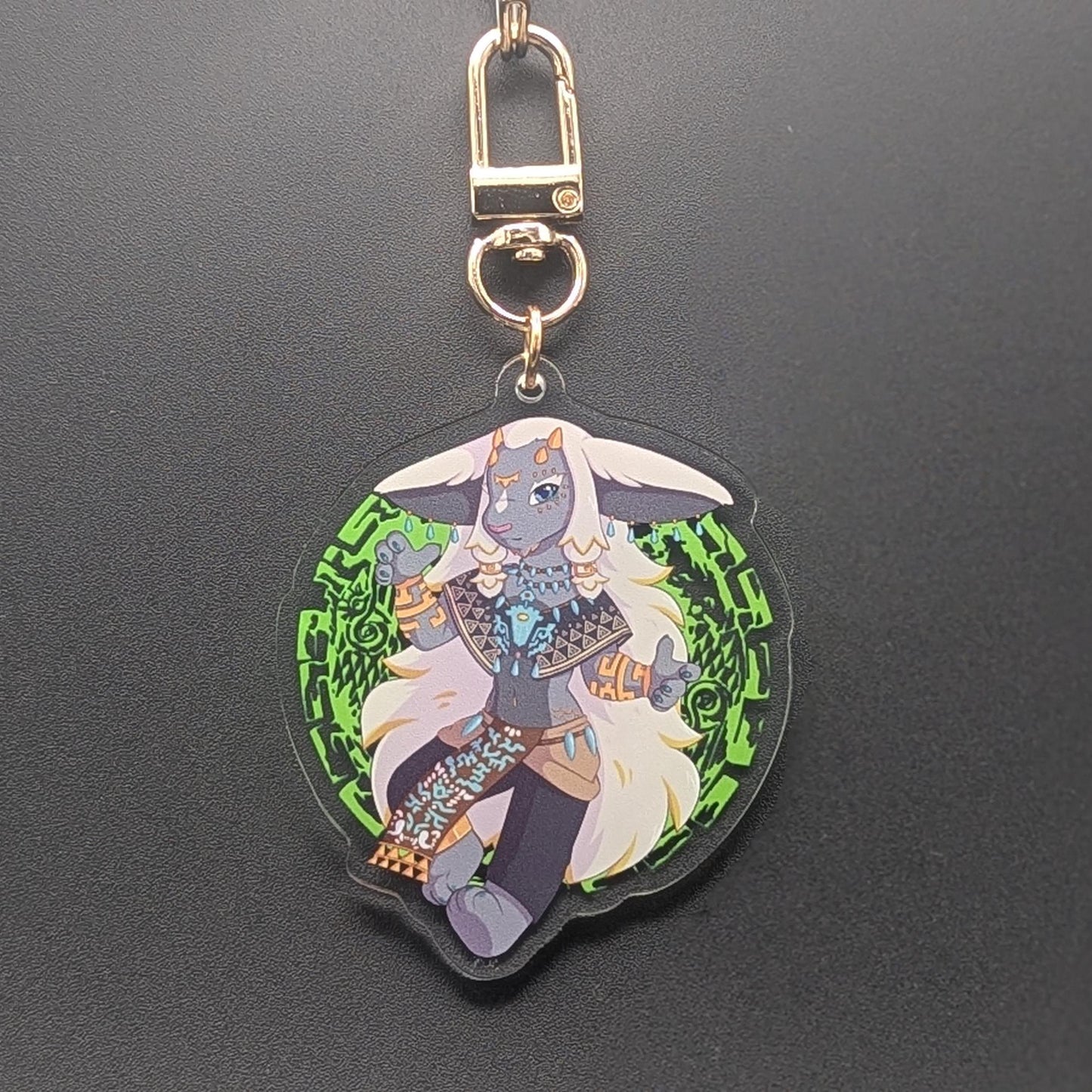 Rauru - TLOZ - Acrylic Charm