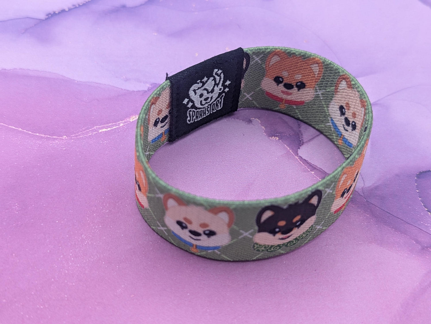Shiba Inu - Elastic Wristband