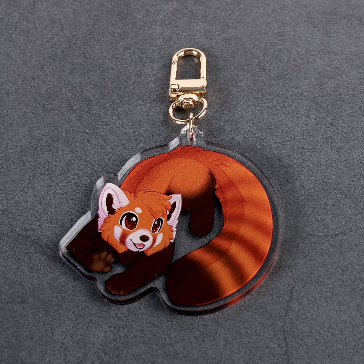 Red Panda - Acrylic Charm