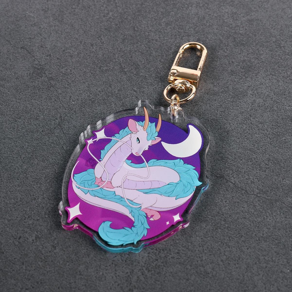 Haku - Ghibli - Acrylic Charm