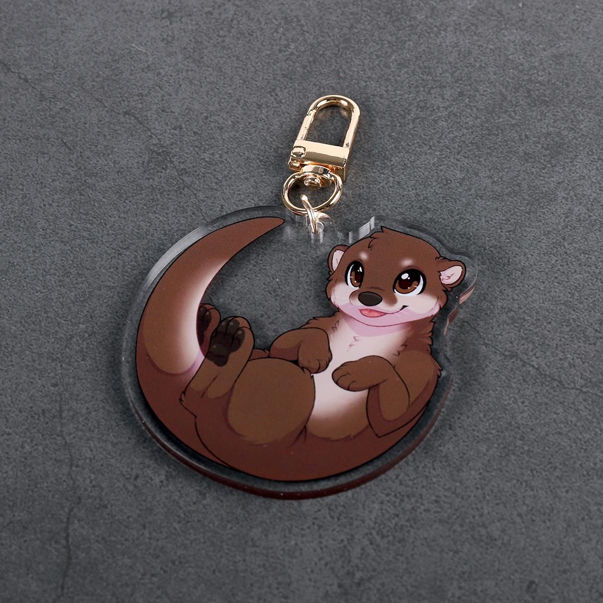 Otter - Acrylic Charm