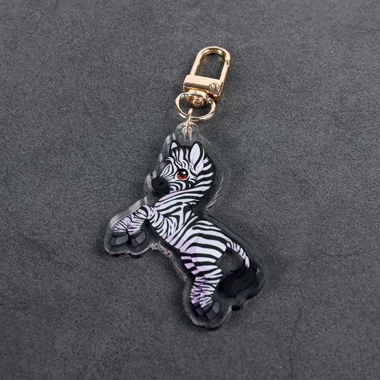 Zebra - Acrylic Charm