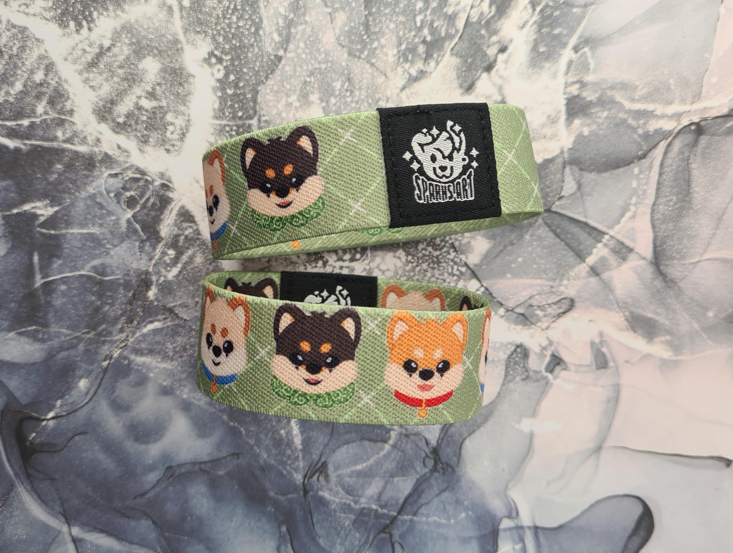 Shiba Inu - Elastic Wristband