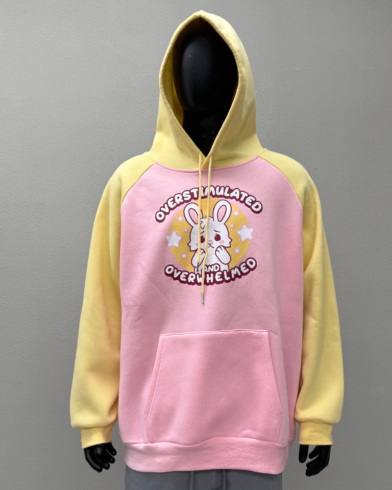 Overstimulated - Raglan Hoodie