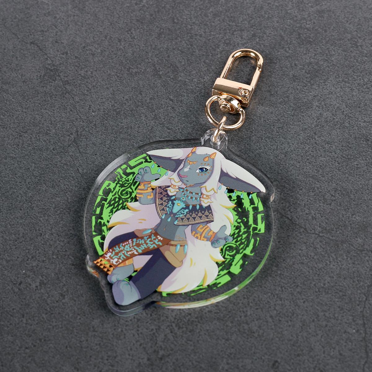 Rauru - TLOZ - Acrylic Charm