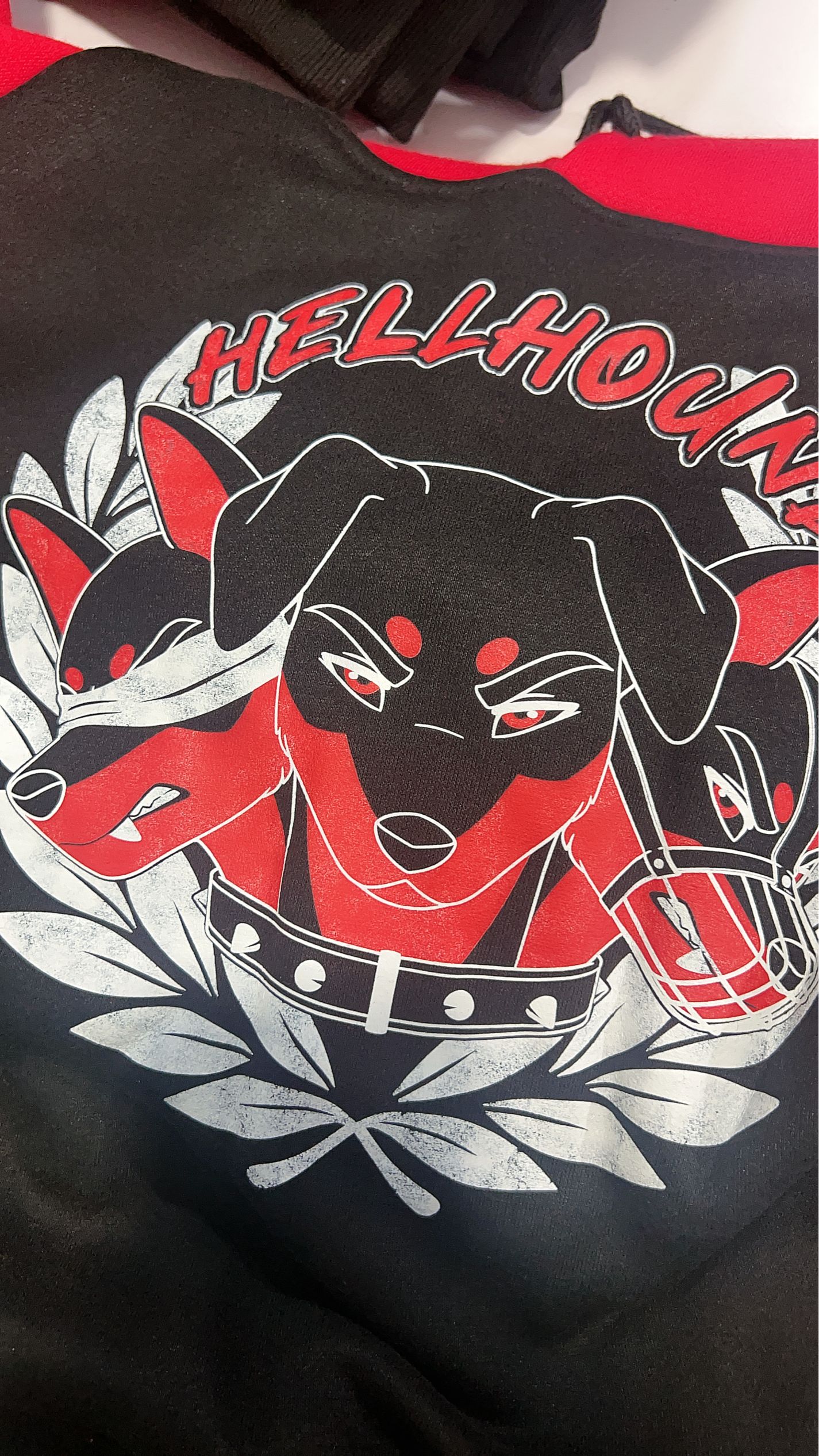 Hellhound - Raglan Hoodie