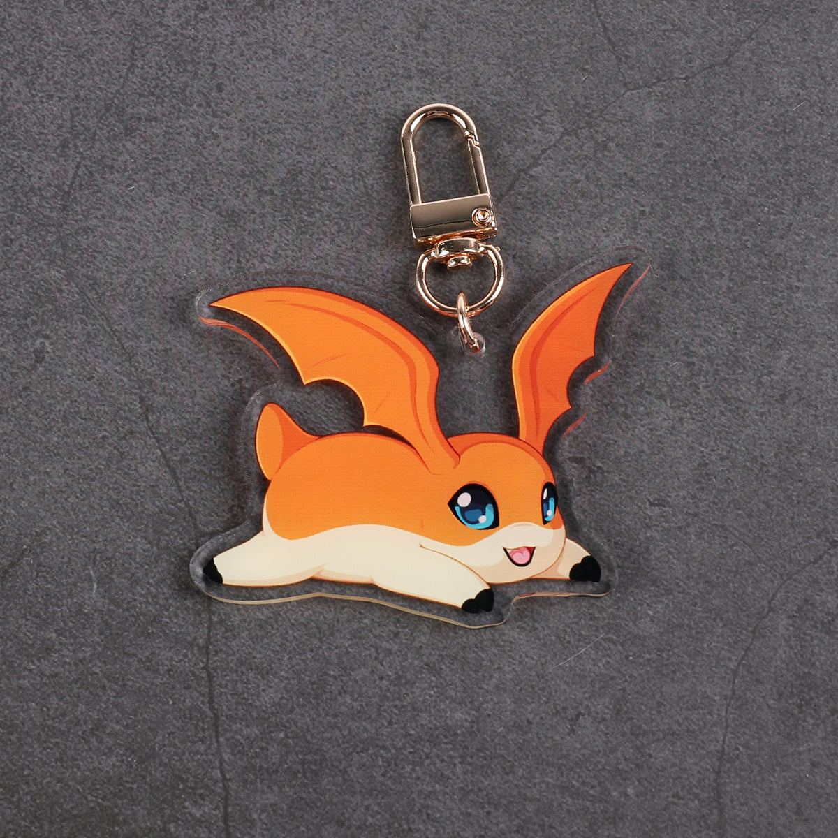 Patamon - Digimon - Acrylic Charm